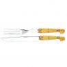 Nontron Cuchillo y Tenedor Trinchero - Set 2 Piezas