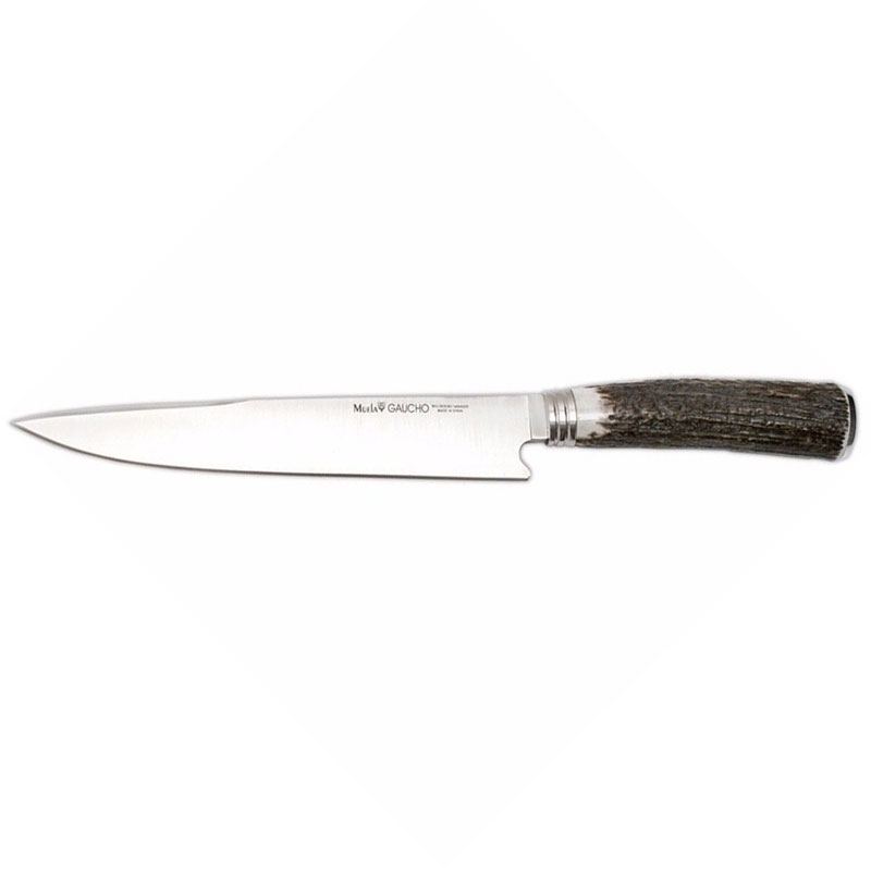 Cuchillo Gaucho Mango de Asta de Ciervo 20cm