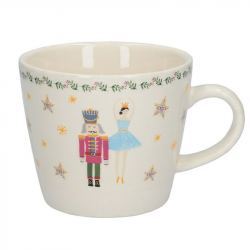 Taza Mug Cascanueces y Bailarina