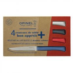 Cuchillos mesa Opinel Bon Apetit