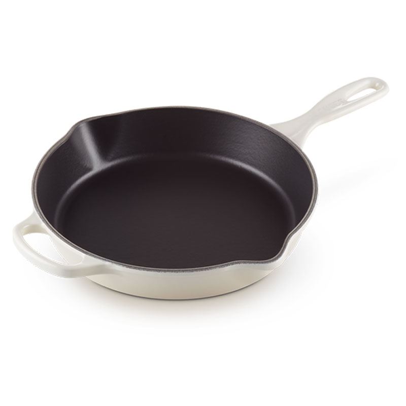 Le Creuset Sartén ovalada de hierro fundido esmaltado de 15.75 pulgadas,  llama