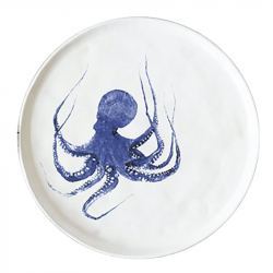 Plato Pulpo 26 cm - Varios Diseños