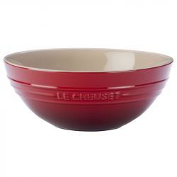 Bol Le Creuset 25 cm Rojo Cereza