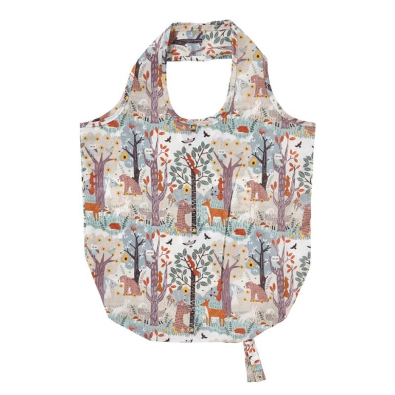Bolsa Tela Plegable Bosque