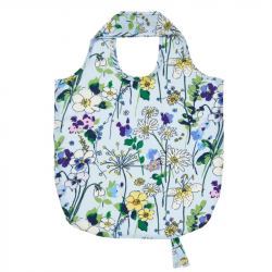 Bolsa de Tela Plegable Flores