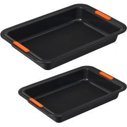 Molde rectangular Le Creuset Antiadherente - 2 Unidades