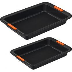 Molde rectangular Le Creuset Antiadherente - 2 Unidades