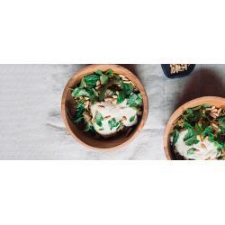 Recetas vegetarianas y veganas saludables de temporada
