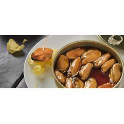 Curso de escabeches - mejillones en escabeches 