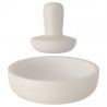 Mortero Ceramico con Maza Berghoff