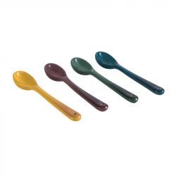 4 Cucharas Le Creuset Botanique