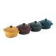 Mini Cocotte Le Creuset Botanique - Pack de 4 