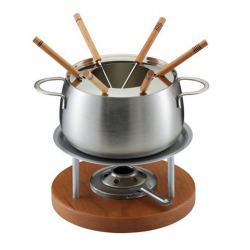 Fondue Acero Inoxidable Kuhn Rikon