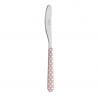Cuchillo de Untar Lunares - Rojo y Blanco