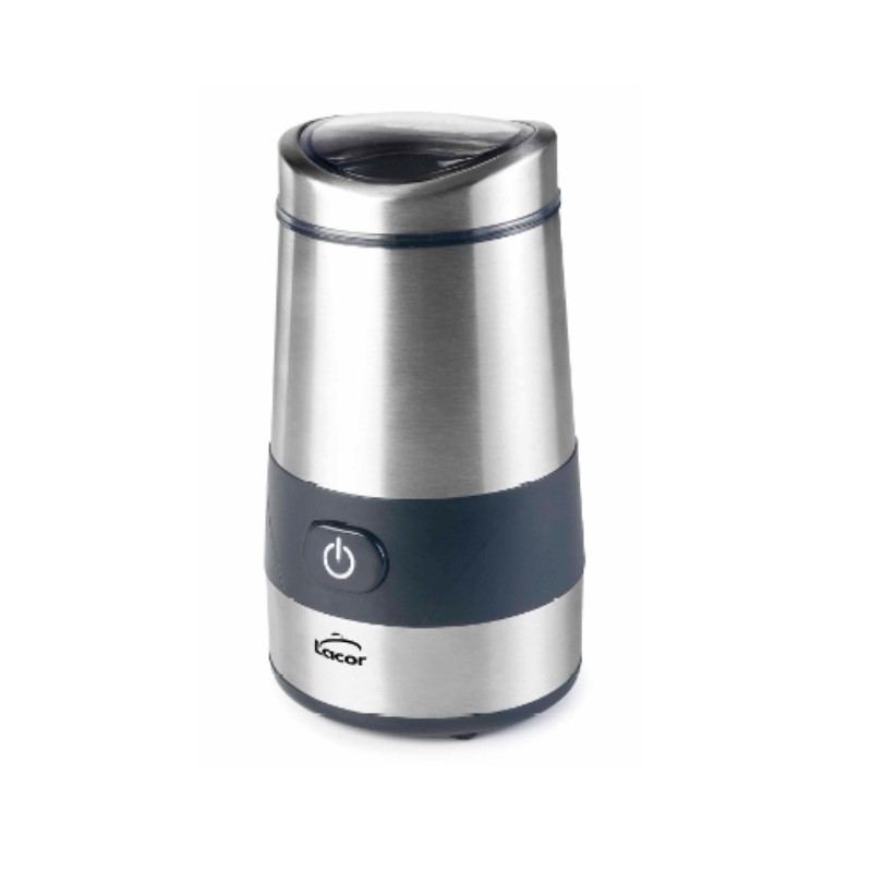 MOLINILLO DE CAFÉ ELÉCTRICO INOX