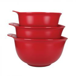 Bol Mezclador KitchenAid - Set 3 Boles Anidados