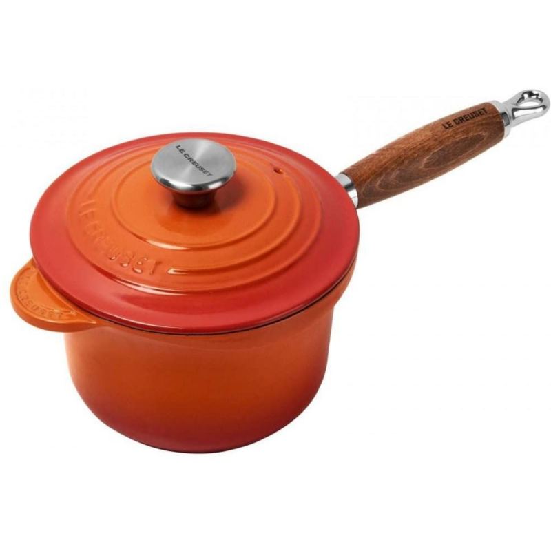 Cazo Vertedor con Tapa Le Creuset 18cm