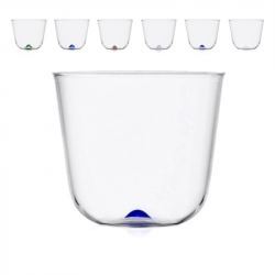 Vaso Cristal Bambus - Juego 6 Unidades