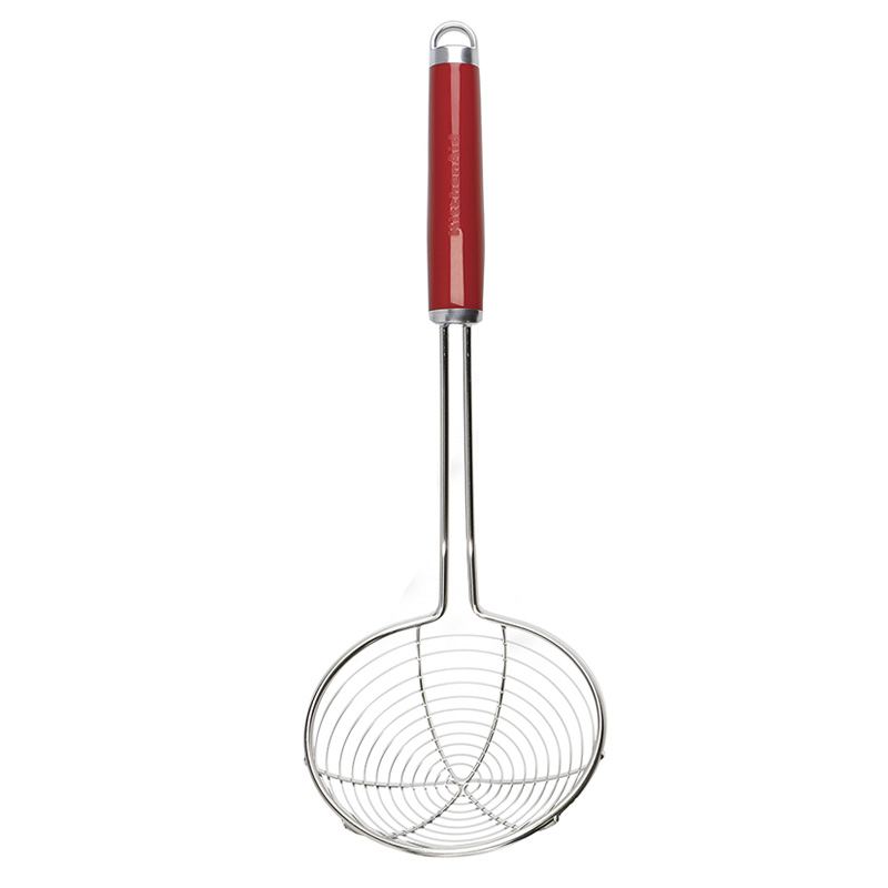 Espumadera KitchenAid Roja