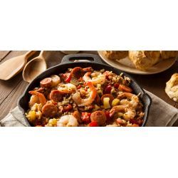 curso de cocina americana Jambalaya