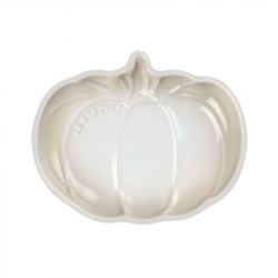 Plato Calabaza Le Creuset - Blanco