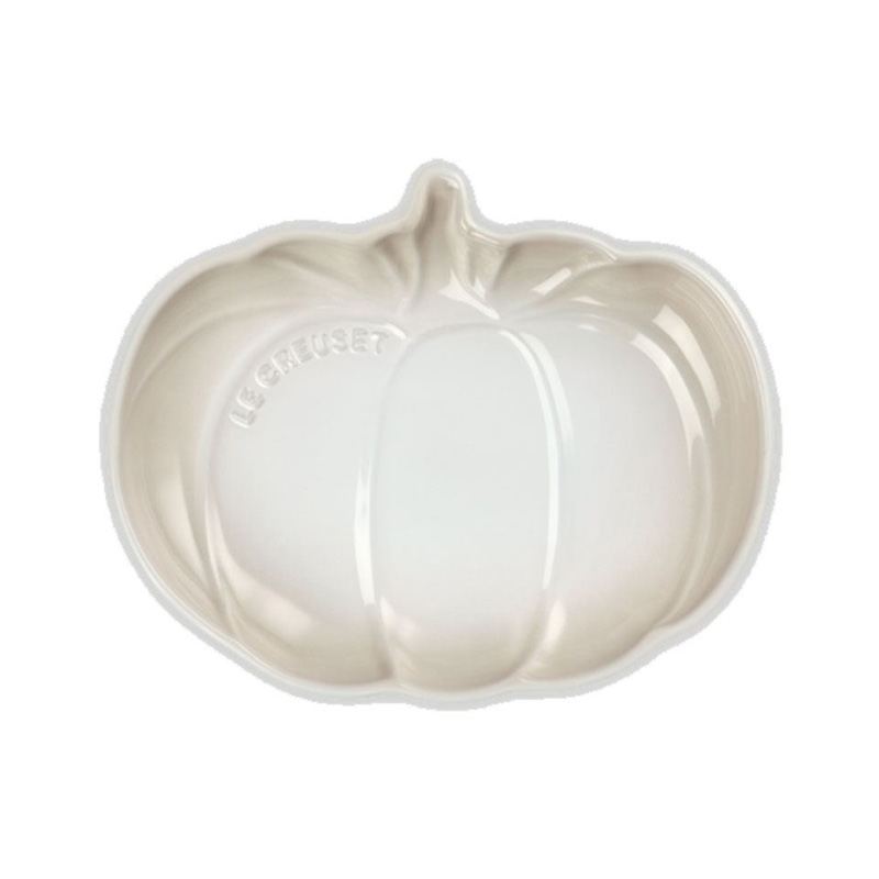 Plato Calabaza Le Creuset - Blanco