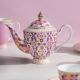 Tetera de porcelana