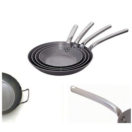 Comprar Wok de acero inoxidable para inducción de De Buyer