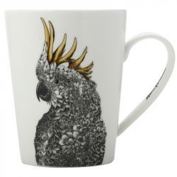 Taza de desayuno cacatúa