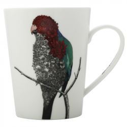 Mug Porcelana Loro