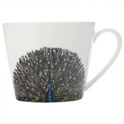 Taza Pavo Real