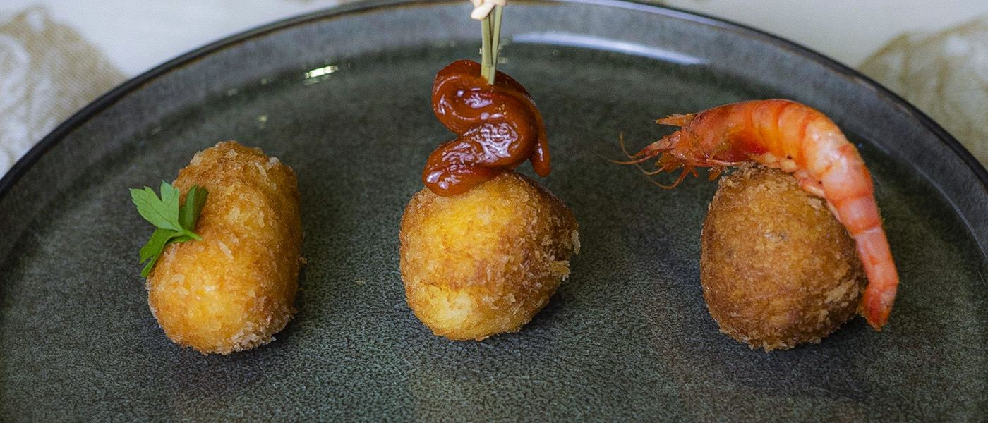 Curso cocina de croquetas