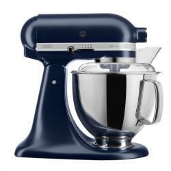 KitchenAid Artisan Azul Tinta 4.8L y 7 Accesorios