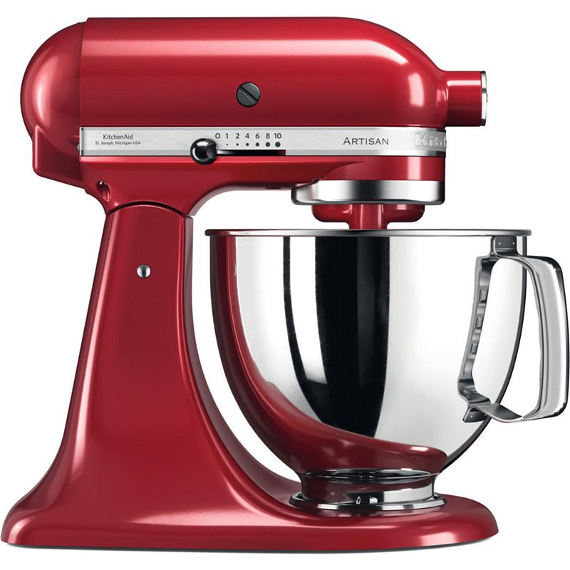 Batidora KitchenAid Comercial 8-Q Rojo Imperial