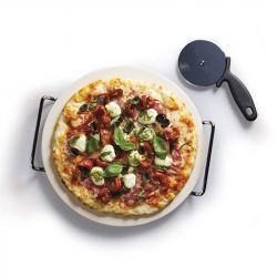 Piedra para Pizza con Cortador - Varias Formas