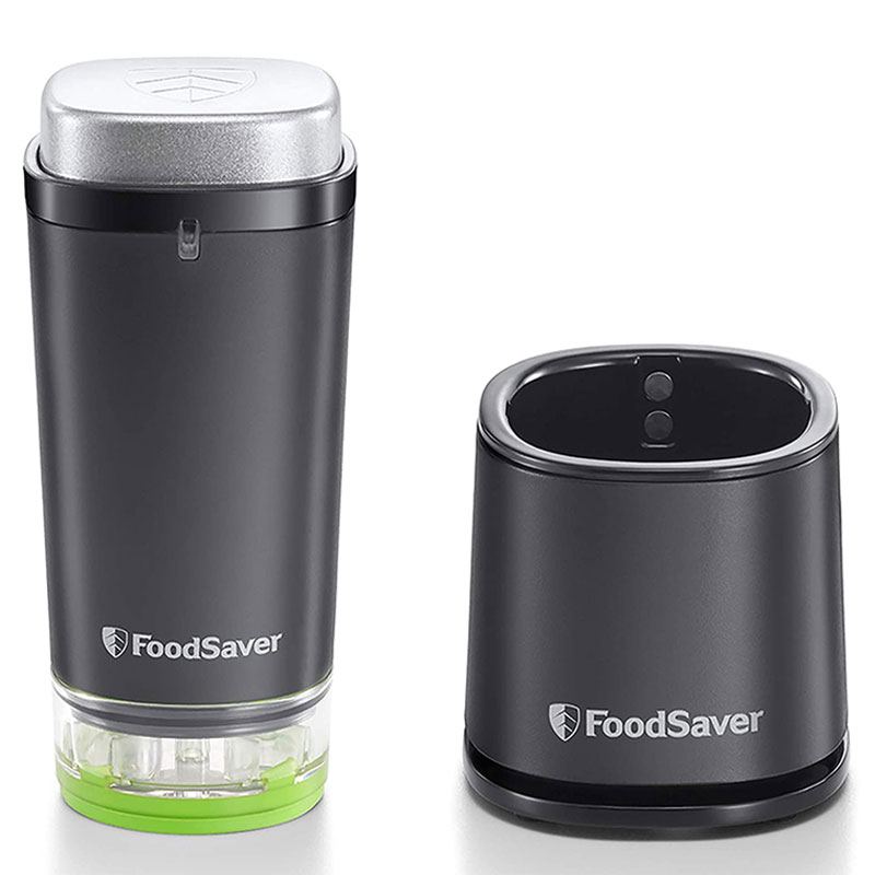 Envasadora al vacío Foodsaver VS1192X diseño portátil e inalámbrico.