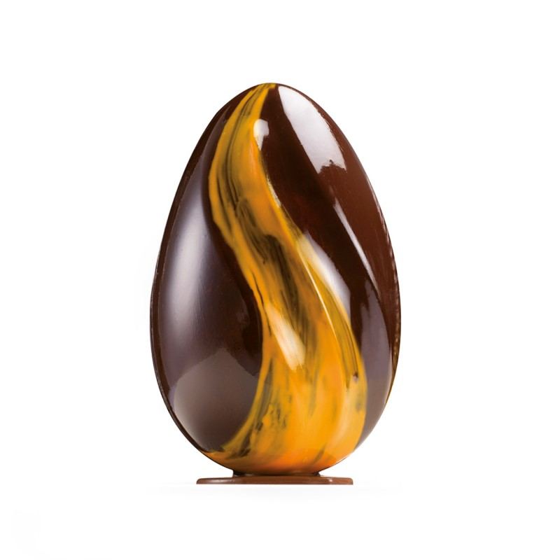 Molde de Huevos de Pascua Curvy - Policarbonato