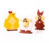Moldes para monas de Pascua
