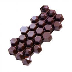 Molde Tableta Chocolate Hexagonal
