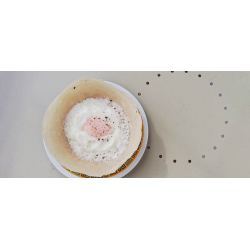 Hoppers (Crepes de harina de arroz & leche de coco)