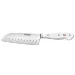 Cuchillo Santoku Wüsthof Classic White 14 cm