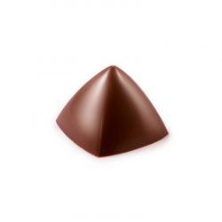 Molde policarbonato chocolate piramide 