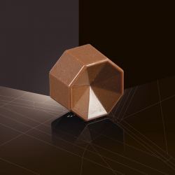 Molde para hacer bombones geométricos - hexágono