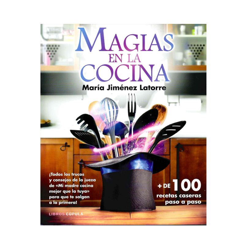Magias en la Cocina de María Jiménez de la Torre