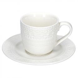 Taza de Té con Plato Casale - 6 Unidades