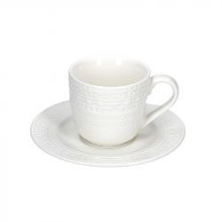 Taza de Café con Plato Casale - 6 Unidades