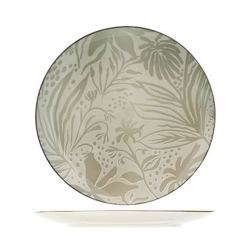 Platos de Porcelana 20 cm Jungle - 2 Unidades