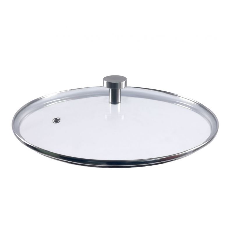 TAPA DE CRISTAL PARA OLLA, SARTÉN Y CACEROLA