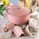Cocotte 24 cm Rosa