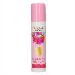 Spray Alimentario Dorado 100ml